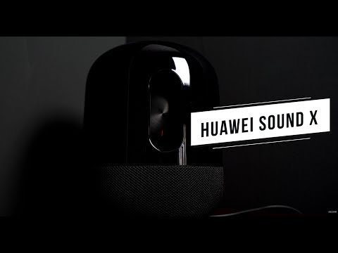 Huawei Sound X - акценти