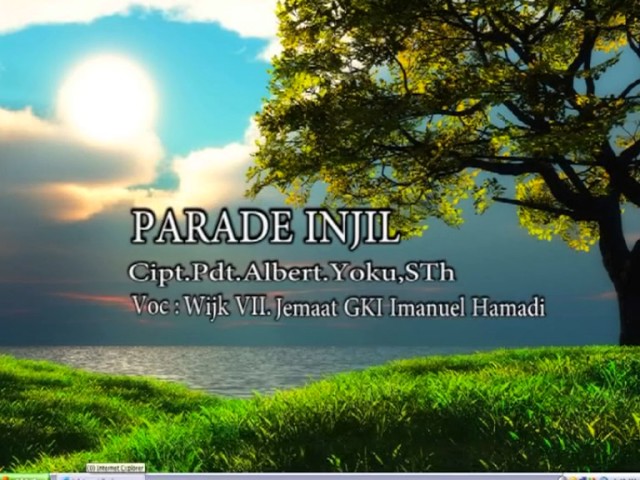 Parade Injil. Voc.Wijk 7 GKI Imanuel Hamadi(2) class=