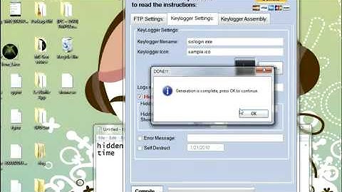An easy way to make a Keylogger - Tested