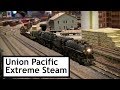 Union Pacific Steam Super Train at the Colorado Model Railroad Museum