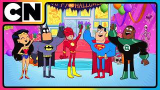 Teen Ans Go Justice League Joins The Bash Cartoon Videos