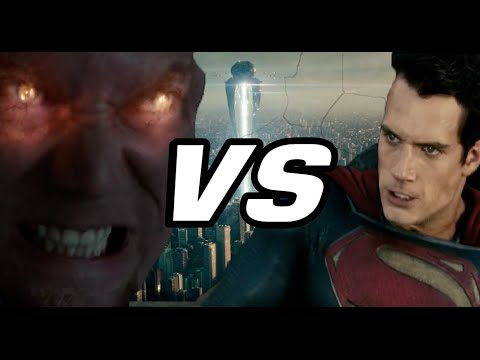 Superman Laser Eyes clip: Superman vs Zod ( laser effect ) - YouTube