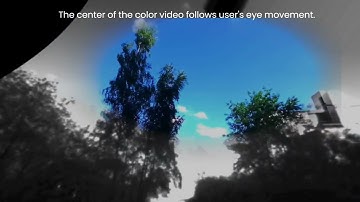 Mixed Reality Tunneling Effects Demo Video (ISMAR 2022)