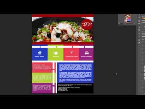 tutorial crear un flyer photoshop cs6 youtube crear flyers publicitarios