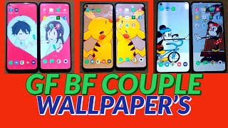 COUPLE PAIR WALLPAPER'S PAIR GF BF PAIR MOBILE WALLPAPER'S COLLECTION FREE | DOU MOBILE WALLPAPE'S screenshot 1