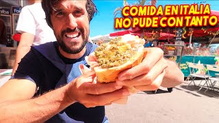 Trying the LOCAL STREET FOOD in Sicily | Best in the WORLD?