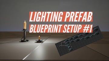 Creating A Simple Light Prefab Blueprint In Unreal Engine 5 For Game Development
