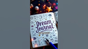 How to Start a Dream Journal | Lucid Dreams #dreamjournaling #luciddreaming