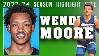 Wendell Moore Jr. Full 2023-24 Season Highlights