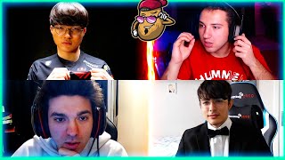 Maçina Faker Geli̇r Ama Şans Yüzüne Gülmez Lol Yayın Anları