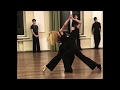 Roman Yunkind - Sofia Glotova Waltz in practice