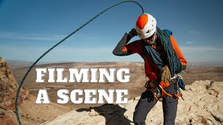 Adventure Filmmaking Guide - Filming a Rock Climbing Scene