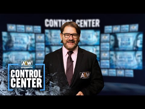 Breaking News, Highlights and Inside Information! | AEW Control Center: Winter is Coming, 12/15/21