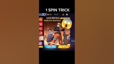 FreeFire X Naruto Bundle | GOLD ROYALE #trending #shorts #freefire #naruto #trzmilan