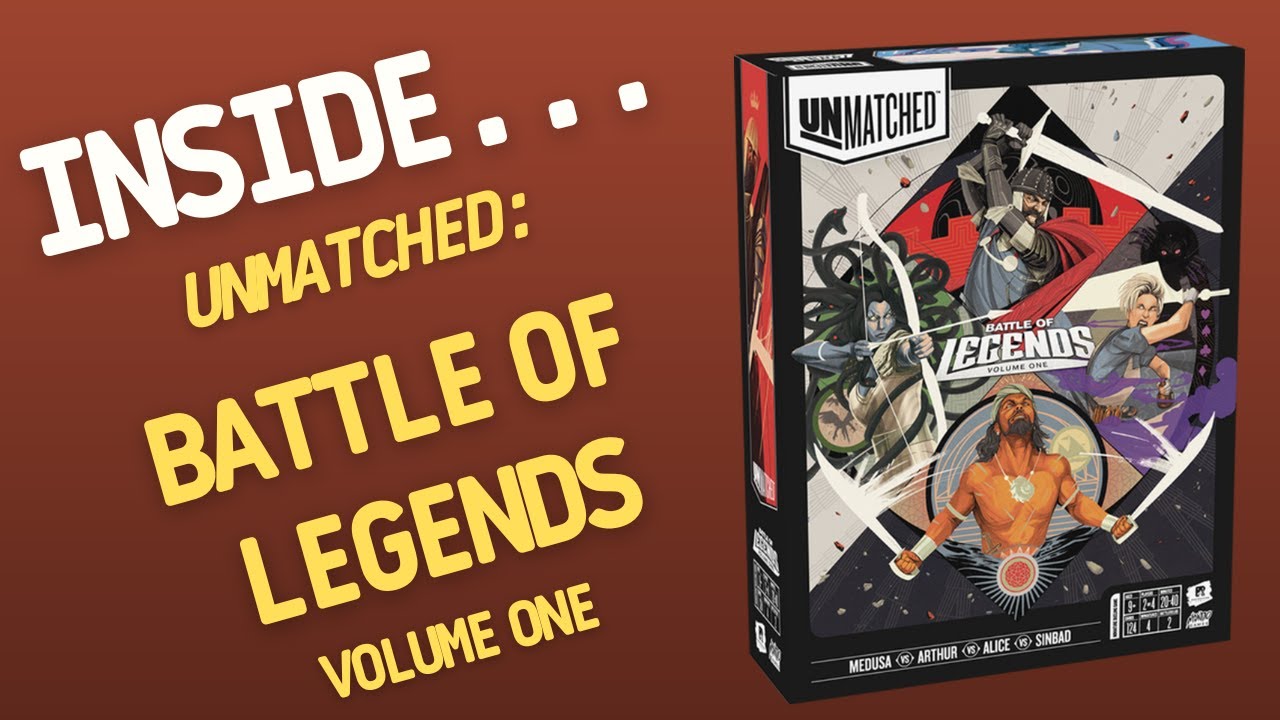 Unmatched: Battle of Legends: A Game System Review