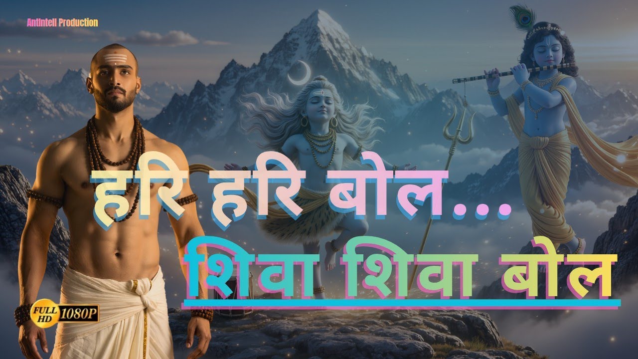 हरि हरि बोल, शिवा शिवा बोल | Hari Hari Bol, Shiva Shiva Bol DK Mix | Epic Hindi Bhajan