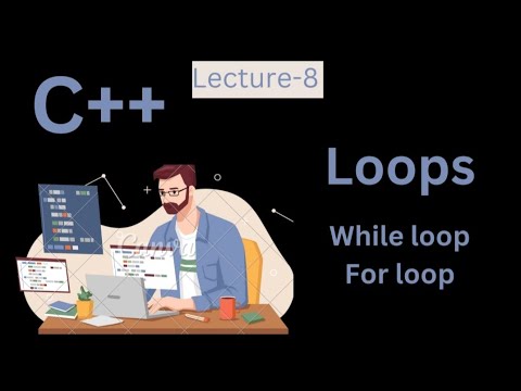 Loops in C++ for loop and while loop /c++ basic to advanced/c++ full ...