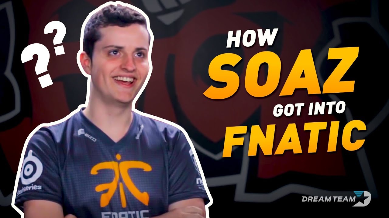 How sOAZ got into Fnatic  sOAZ Origins   Presented by DreamTeam