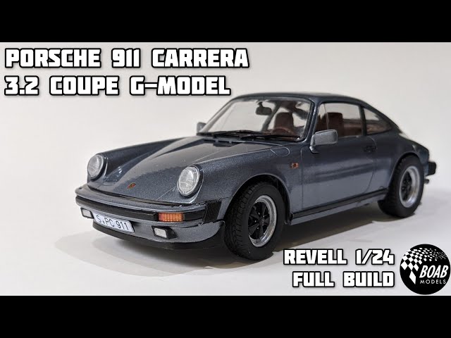 Porsche 911 Carrera 3.2 Coupé (G-Model) Revell 07688