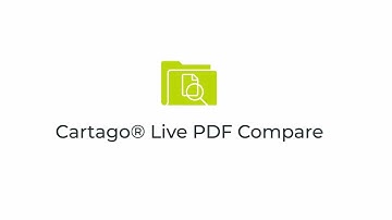 Cartago®Live PDF Compare: Document version comparison tool