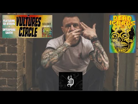 Dead Icarus (ex-Atreyu/Enterprise Earth) tease new song The Vultures Circle