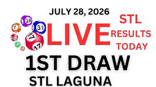 STL Laguna  12:00 PM Draw Results - July 28, 2026 (LIVE UPDATE)