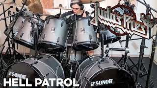 Download lagu Judas Priest - Hell Patrol - DRUM COVER - Scott Travis
