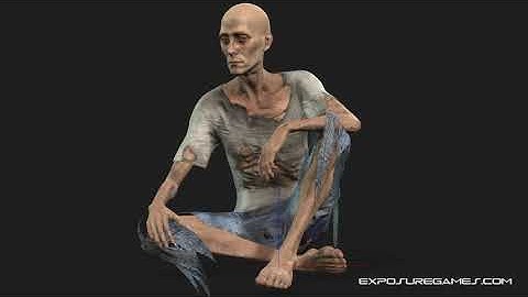 Divine Futura Homeless Idle Animation Rough Pass