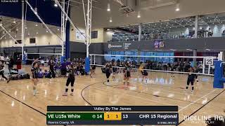 VE U15s White CHR 15 Regional 2025 01 18
