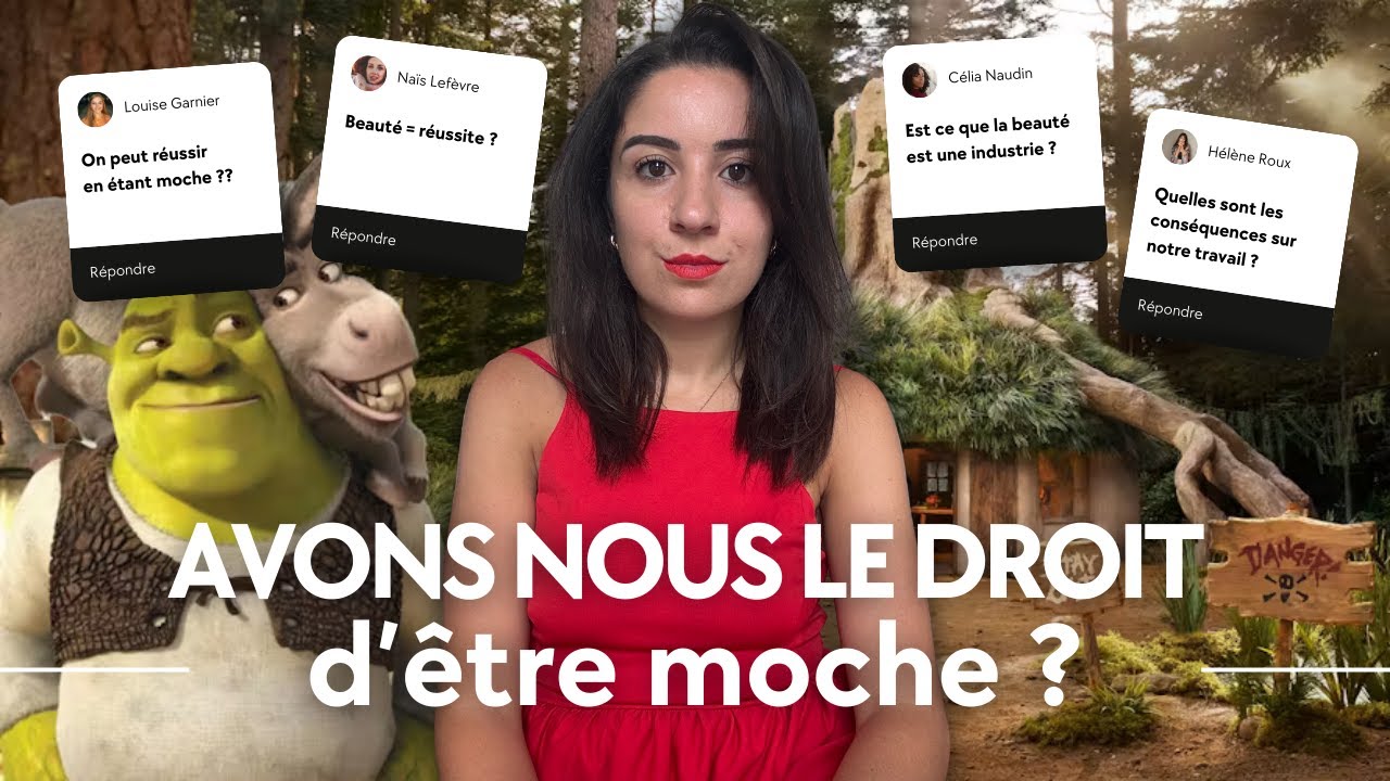 SI TU TE TROUVES MOCHE, REGARDE ÇA !