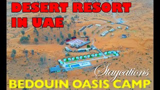 Bedouin Oasis Camp, Ras Al Khaimah | Review and Overview | Desert Camp in UAE | Staycations