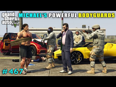 Get Your Own Army Of Bodyguards in Los Santos - GTA BOOM