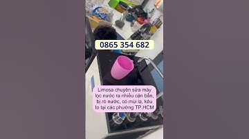 Sửa Máy Lọc Nước Phường An Đông | Limosa #limosa #suadienlanhlimosa #suamaylocnuocphuongandong