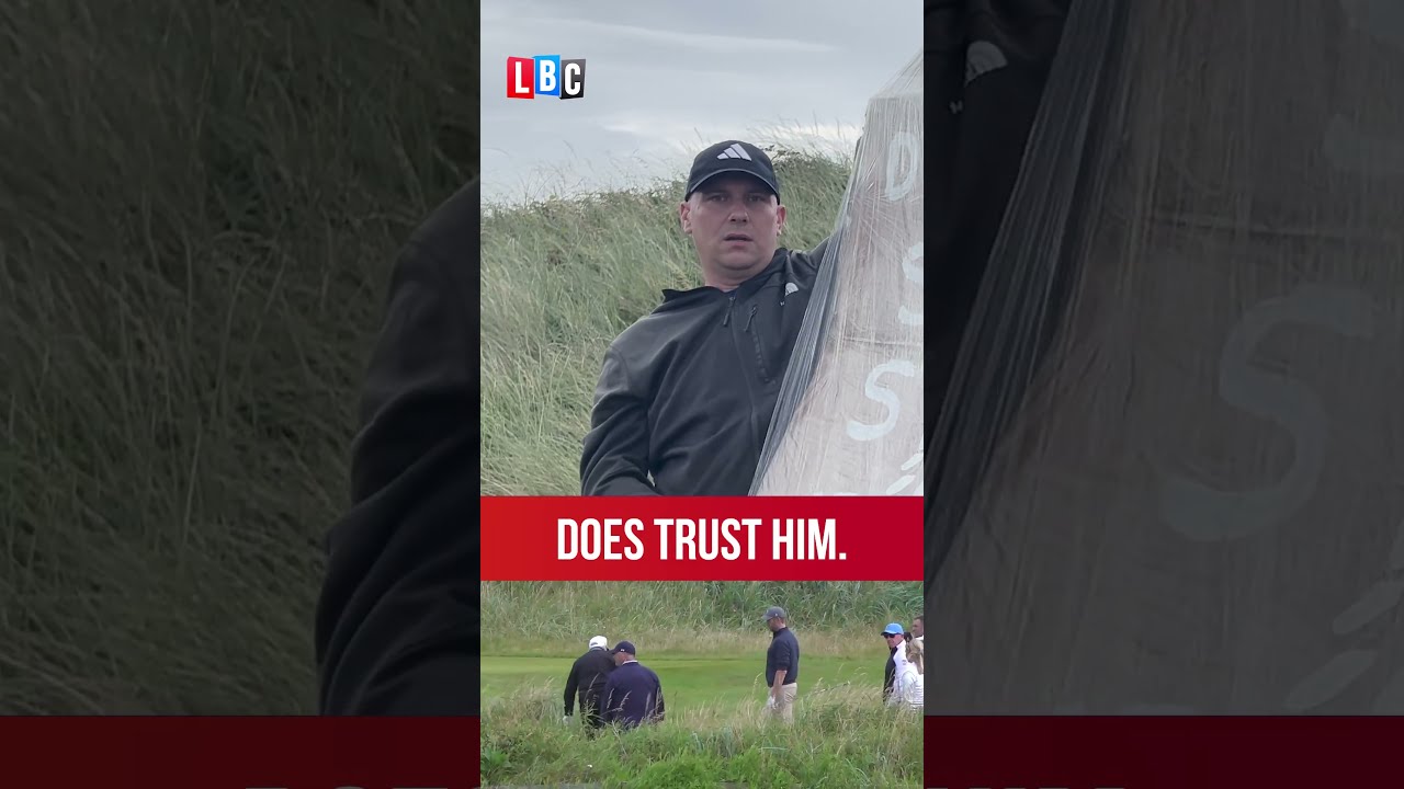  We Don T Trust Liars Trump Supporters Warn President About Keir Starmer