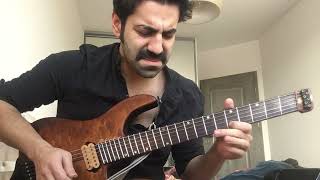 Internal Pain - Selen Gülün (Guitar Transcription)