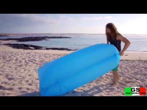 Video: Divano Gonfiabile Lamzac (35 Foto): Scegli Una Chaise Longue Hangout E Un'amaca Da Bivacco, Un Divano-lettino Da Spiaggia Autogonfiabile Airpuf, Recensioni