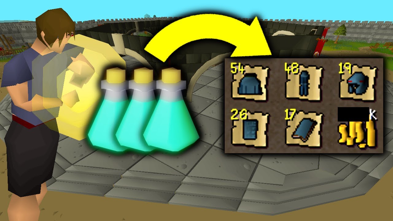 Converting Prayer Potions to GP (GIM #41)