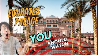 Emirates Palace | Abu Dhabi | United Arab Emirates | Subscribe|  abudhabi unitedarabemirates