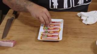 How to: Make Tuna Sashimi in AMAZING Sauce - Carlito&#39;s Cooking Adventures