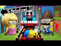 HOW MINIONS ESCAPED FROM THOMAS.EXE THE TANK ENGINE IN MINECRAFT part 2! - Gameplay Movie traps