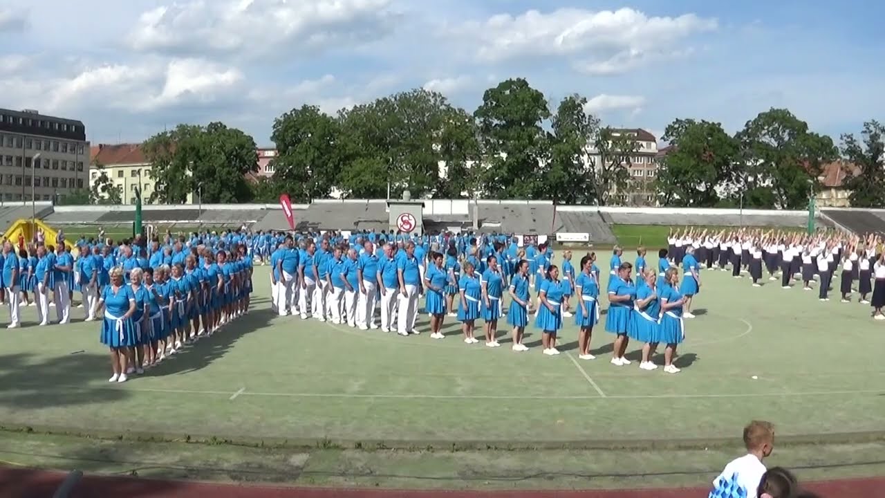 Slet Brno - 9.6.2024 - skladba Jdi za štěstím