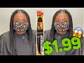 I Braided her hair with $1.99 braiding hair| Im Shook