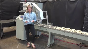 Doboy Bosch Model PACK 101, 1-up, horizontal, wrapper.