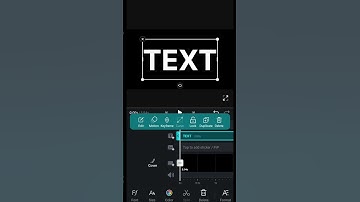 Glow Text Animation in Vn Video Editor (tutorial)