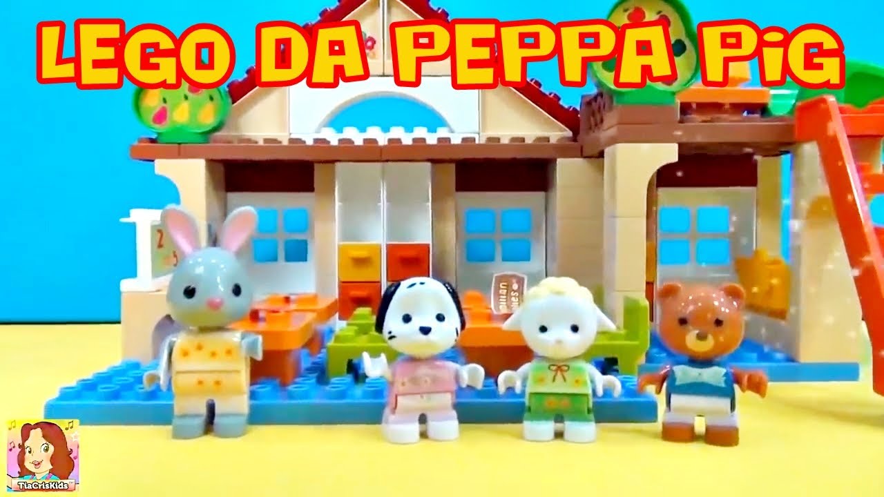 Casa Da Peppa Pig Lego