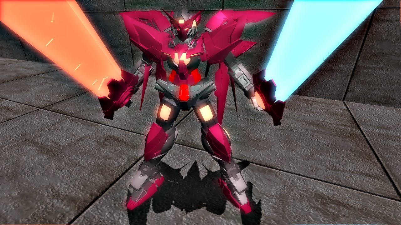 PPGN-001 Gundam Exia Dark Matter | Gundam Build Fighters GAMEPLAY | 