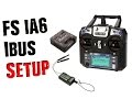 Configuring FS-iA6B with SP-F3 Flight Controller using iBus | Tutorial