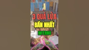 3 Quả lửa bẩn nhất map Inferno  #cs2 #csgo #gaming #counterstrike #tipsandtricks #fyp