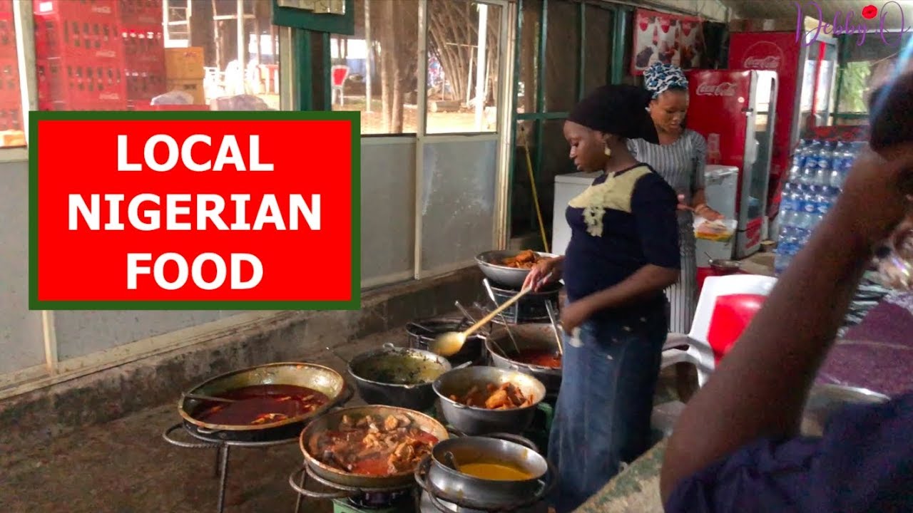 THE FIRST THING SHE DID IN NIGERIA WAS EAT AMALA FROM THE BEST RATED the-first-thing-she-did-in-nigeria-was-eat-amala-from-the-best-rated