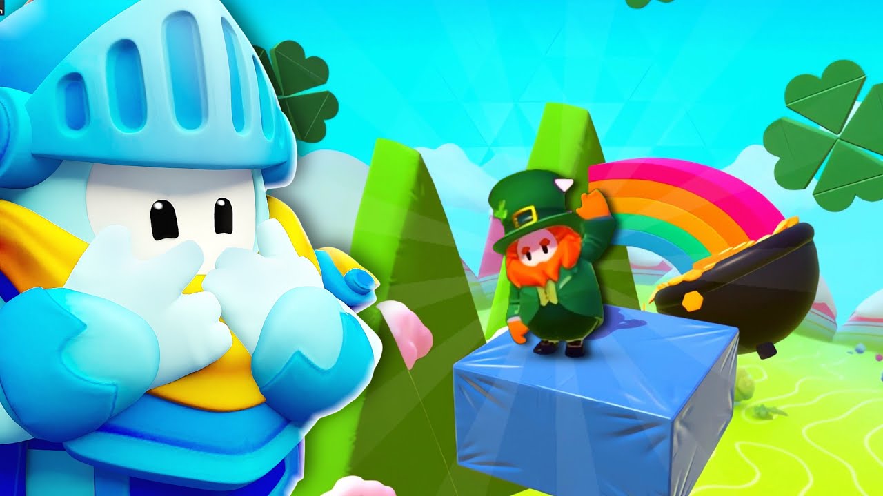 Fall Guys Saint Patrick’s Day!